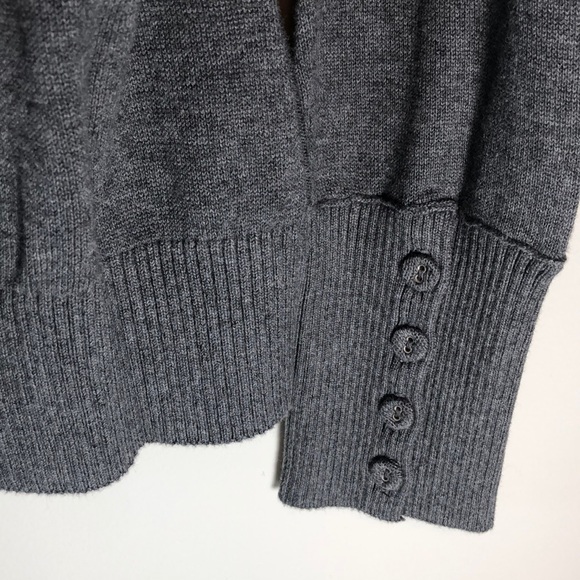 NWT Cutter & Buck Charcoal Scoop Neck Sweater - Picture 6 of 7